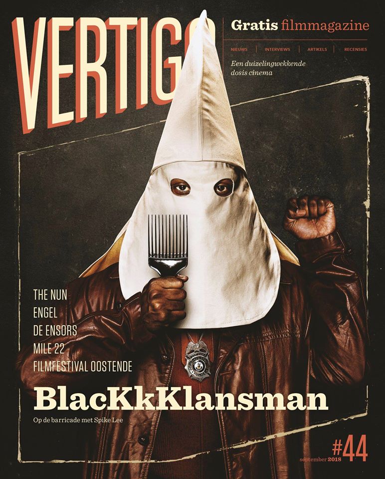 VERTIGO magazine side cover Issue 44  September 2018