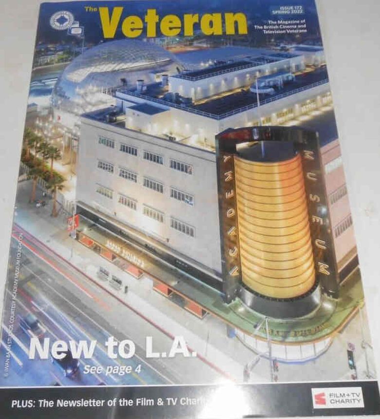 VETERAN magazine side cover Issue 172 Spring 2022