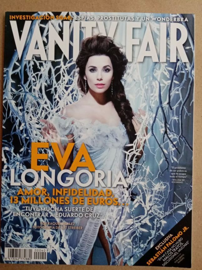 VANITY FAIR MEXICO magazine cover  December 2011