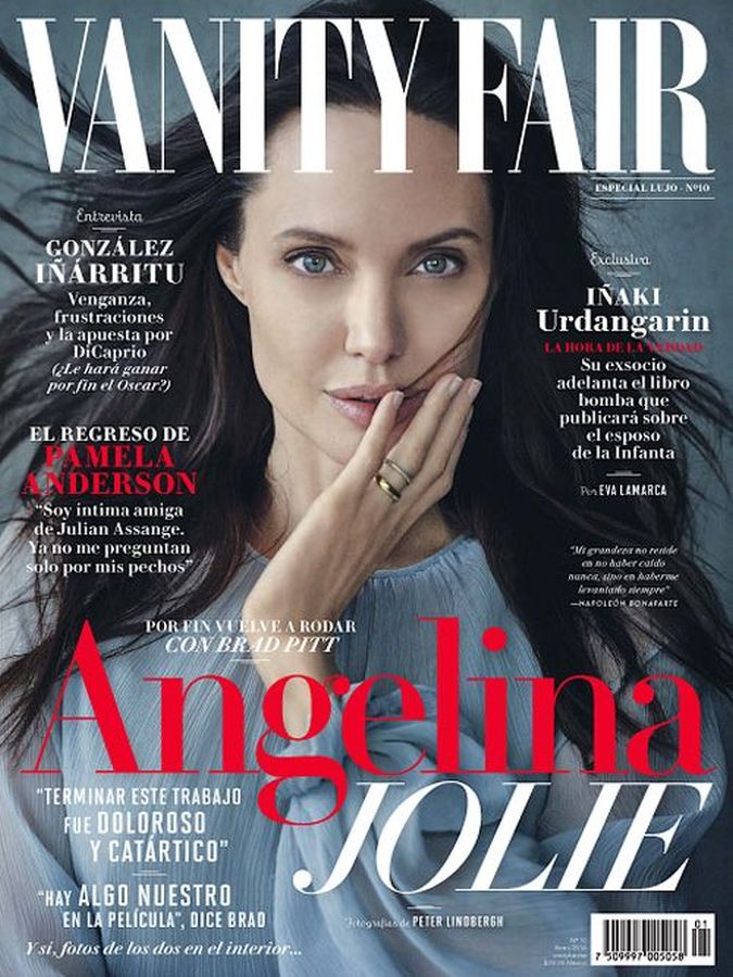 VANITY FAIR MEXICO magazine cover  January 2016