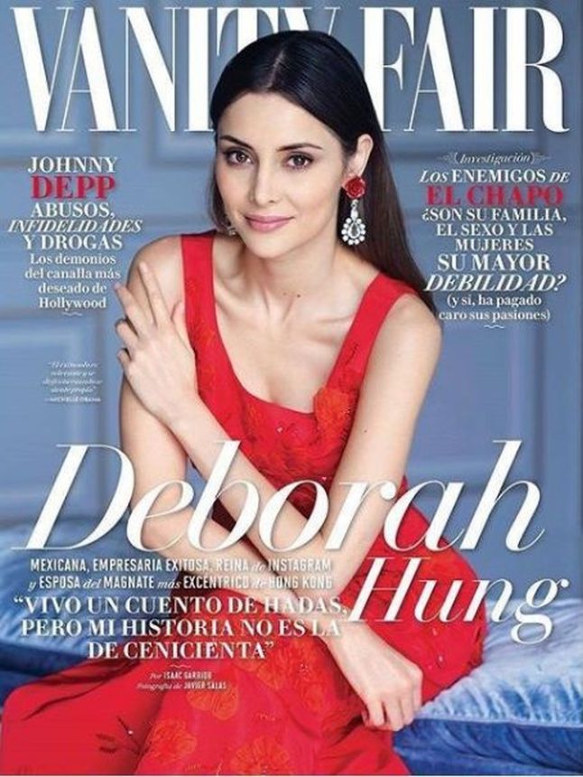 VANITY FAIR MEXICO magazine cover  October 2016