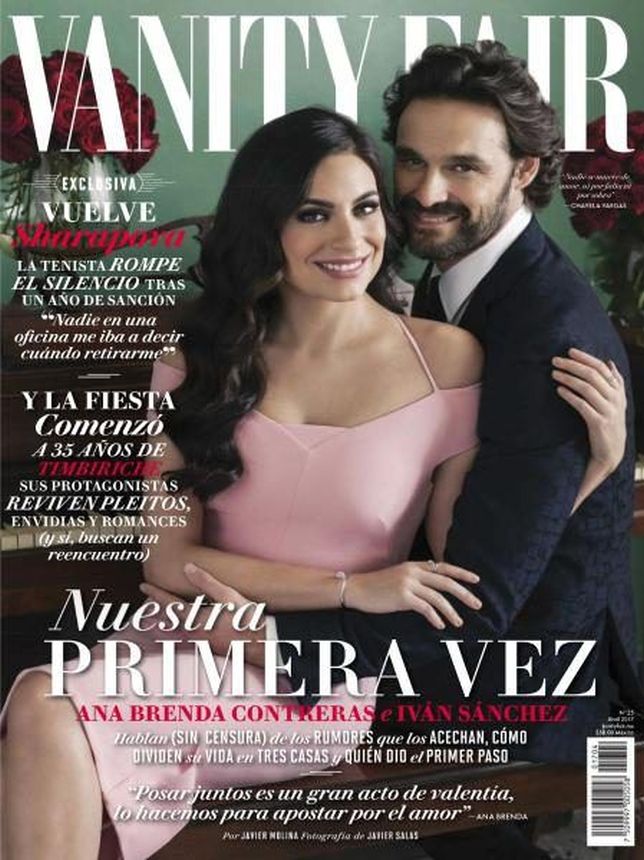 VANITY FAIR MEXICO magazine cover  April 2017