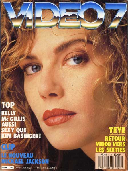 VIDEO 7 magazine side cover Issue 71 October 1987