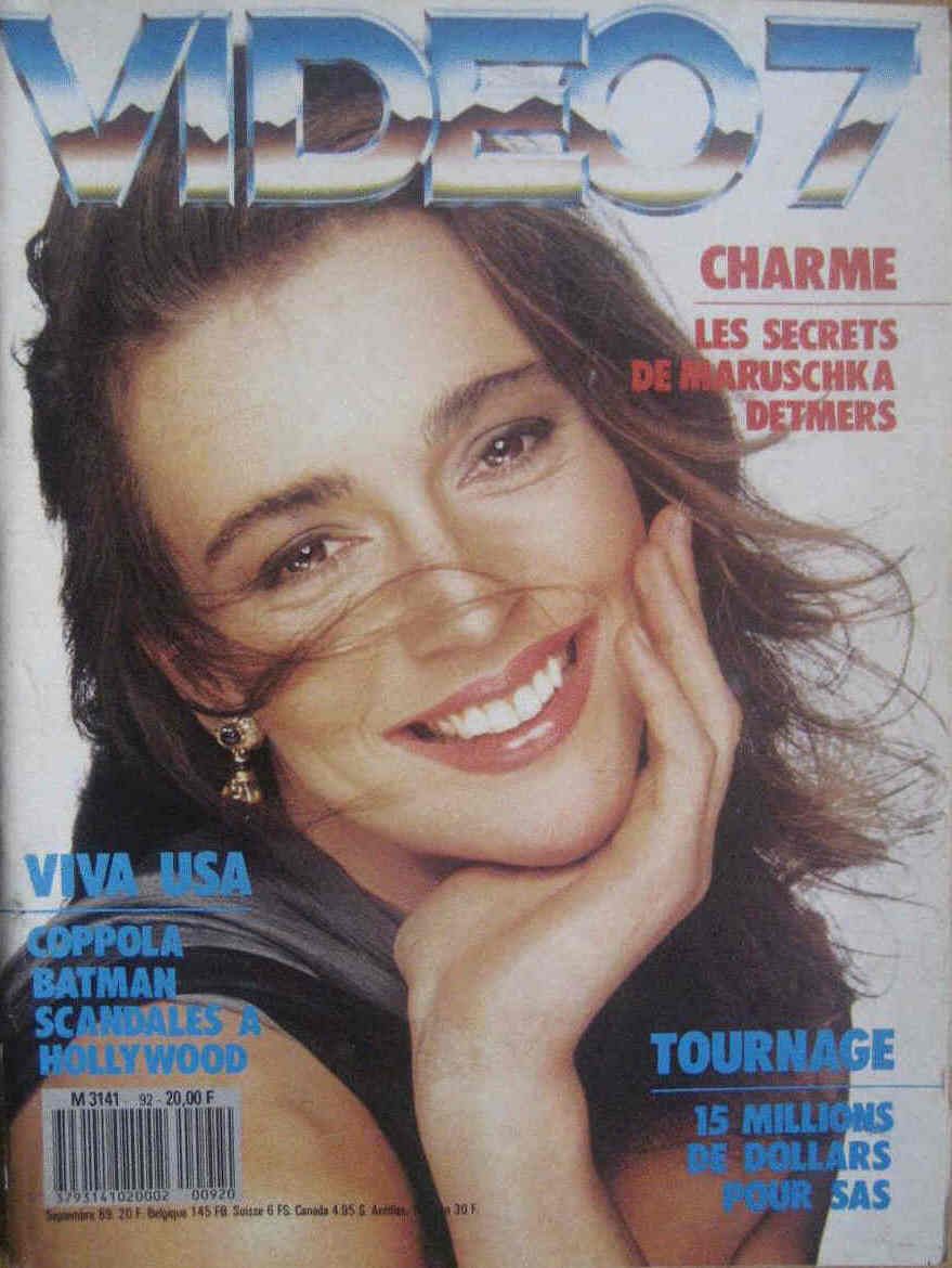 VIDEO 7 magazine side cover Issue 92 September 1989