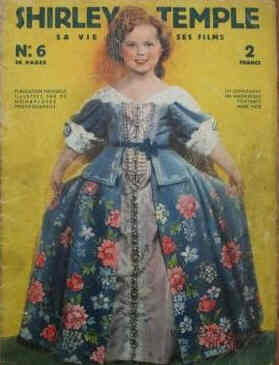 Shirley Temple magazine cover