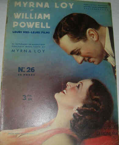William Powell magazine cover