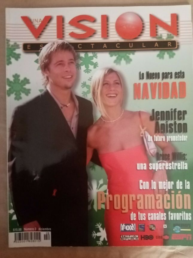 VISION MEXICO magazine cover Issue 3  December 2000
