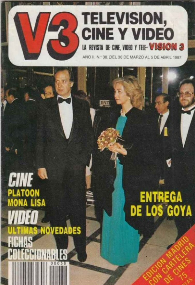 VISION 3 magazine side cover Issue 38 30 March 1987