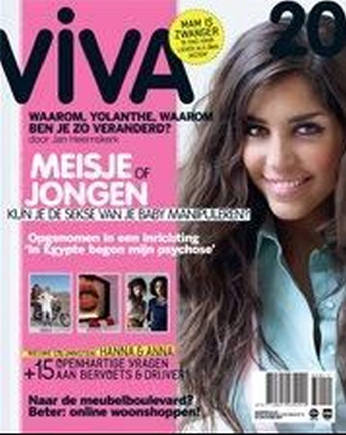 VIVA NETHERLANDS magazine cover  May 2011