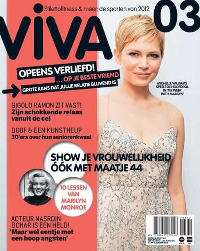 VIVA NETHERLANDS magazine cover  January 2012