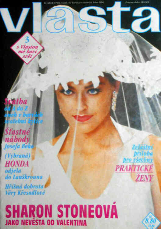 VLASTA magazine cover Issue 3   1994