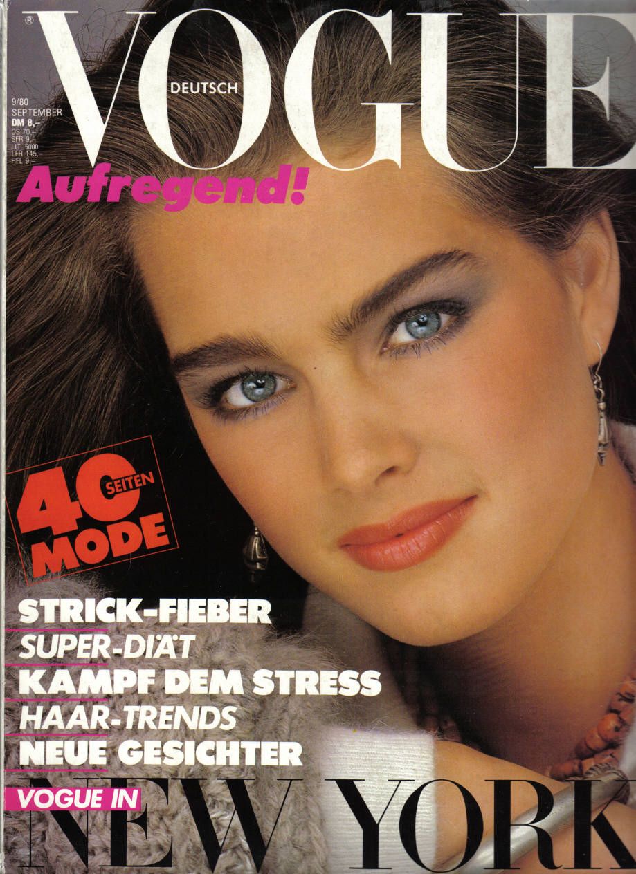 Brooke Shields