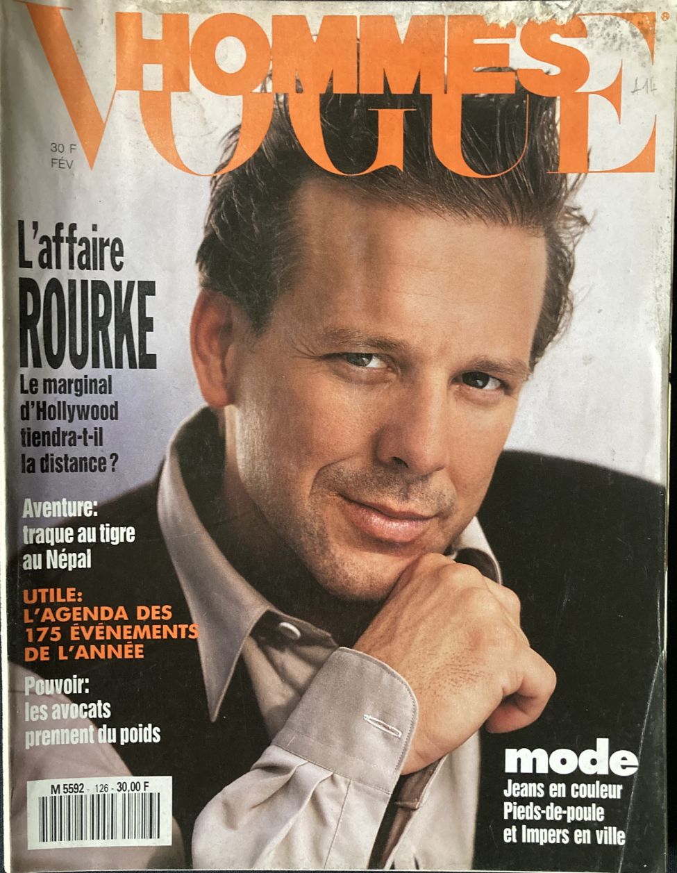 Mickey Rourke