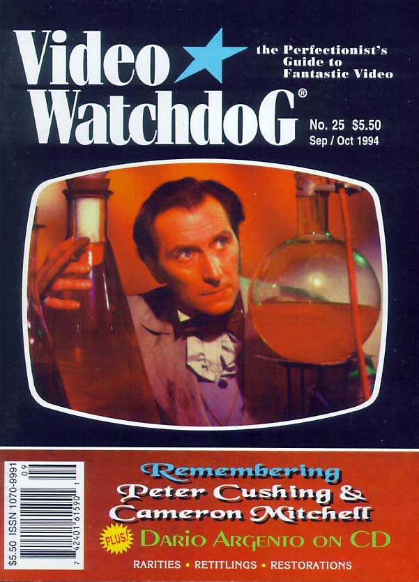 Peter Cushing
