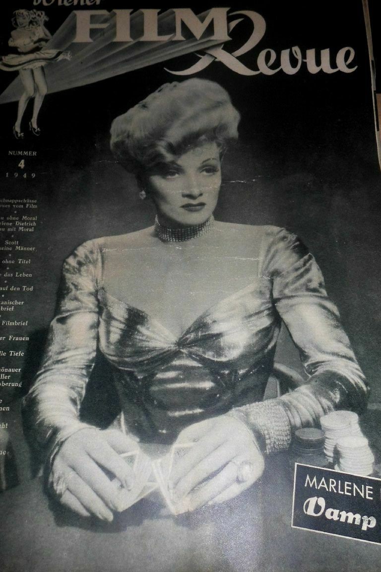Marlene Dietrich