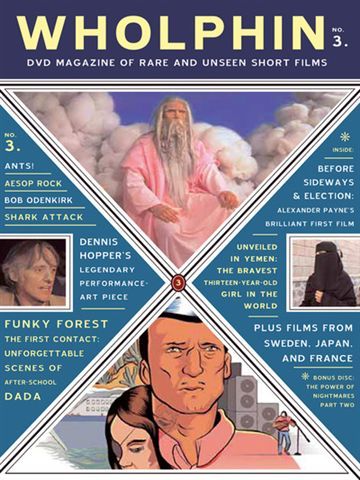 WHOLPHIN magazine side cover Issue 3  