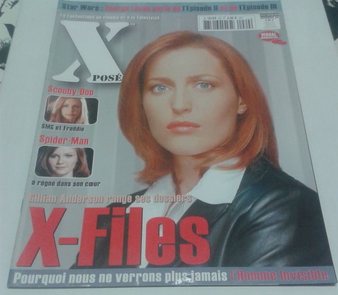 XPOSE (FR) magazine side cover Issue 29 July/August 2002