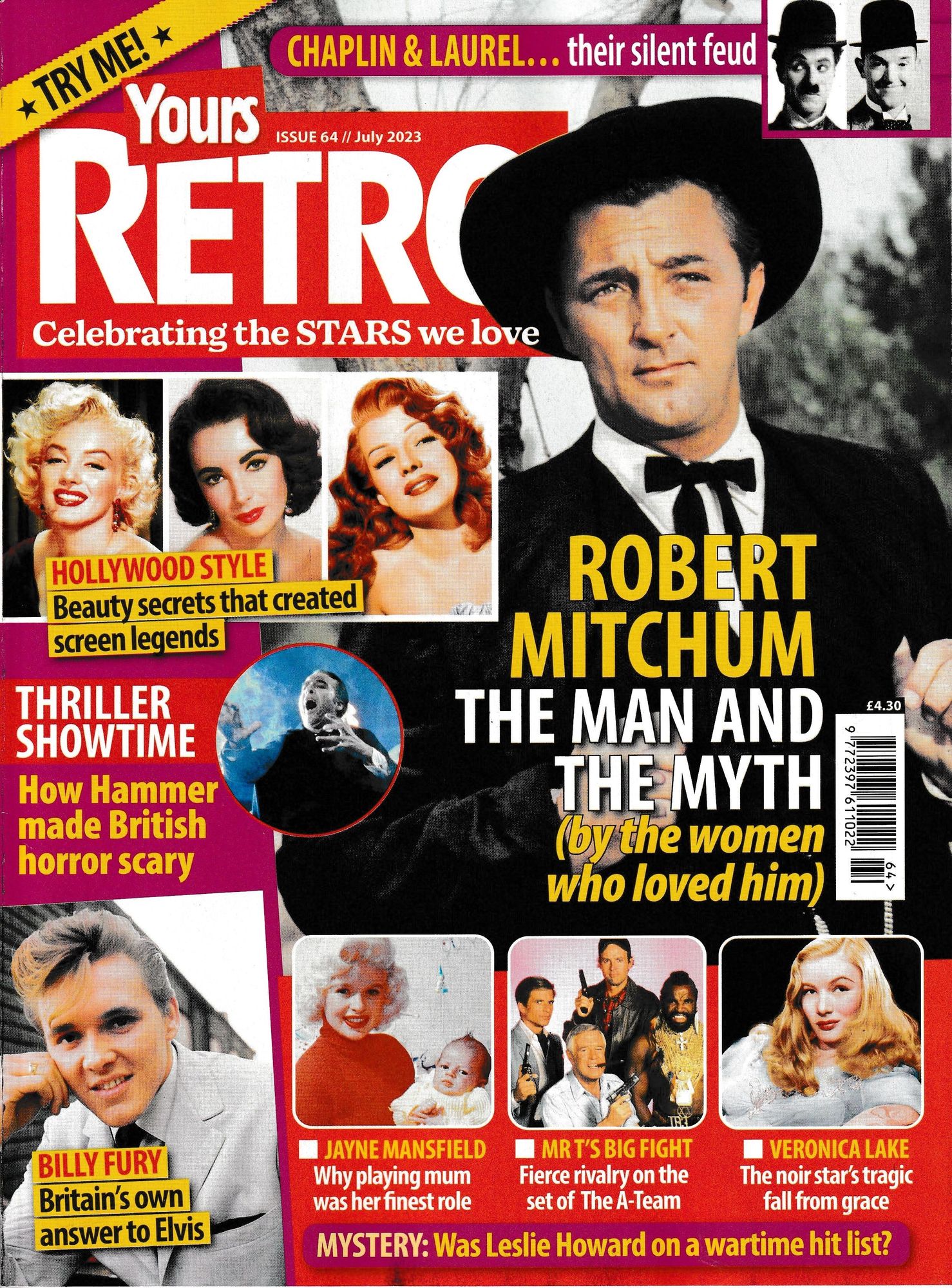Robert Mitchum