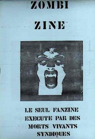 ZOMBI ZINE