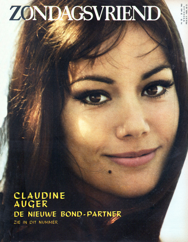 Claudine Auger