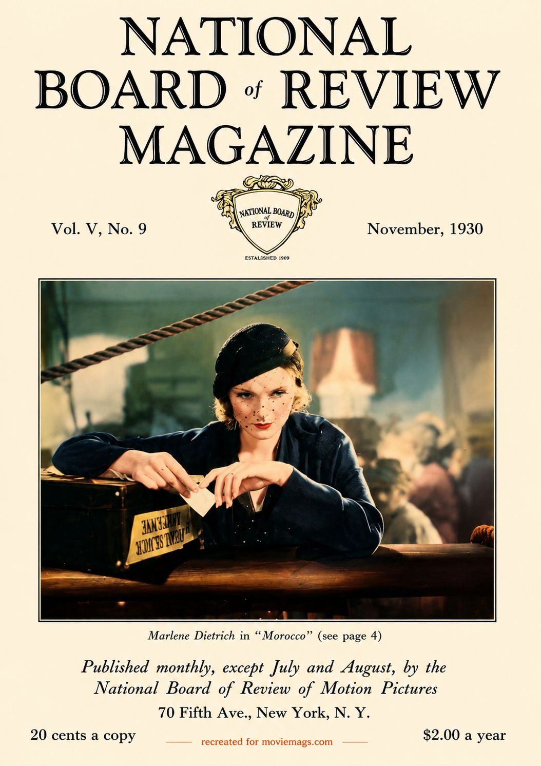 TOP STARS - 1st COVERS (1930s)